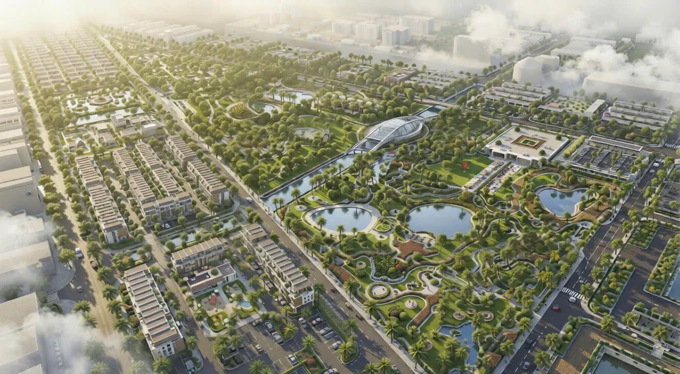 khu đô thị vinhomes hóc môn