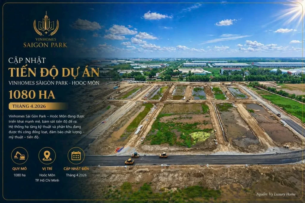 vinhomes saigon park hoc mon 6