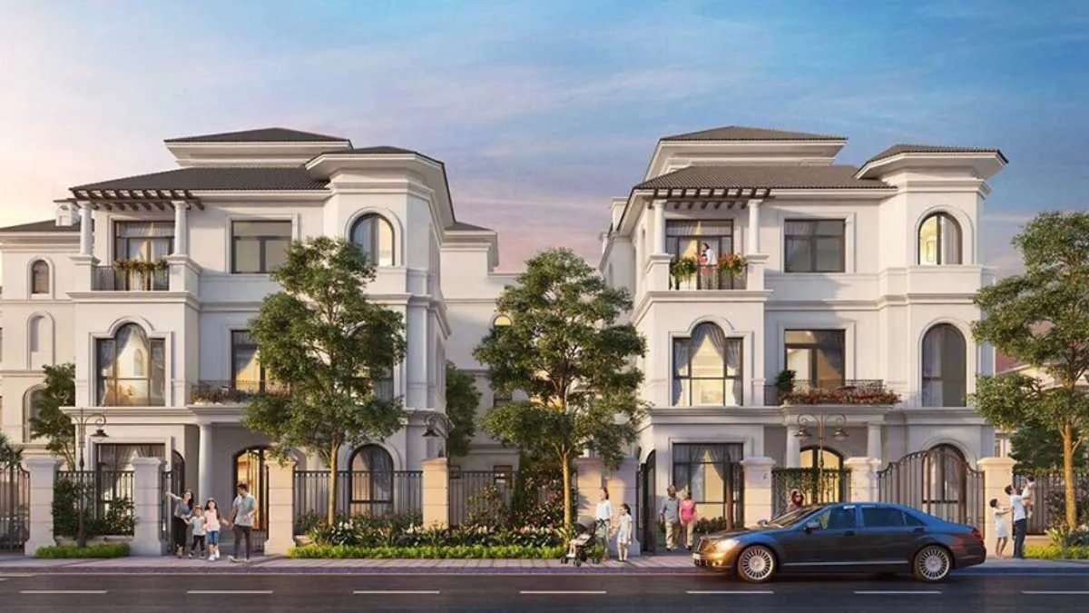 biệt thự vinhomes hóc môn