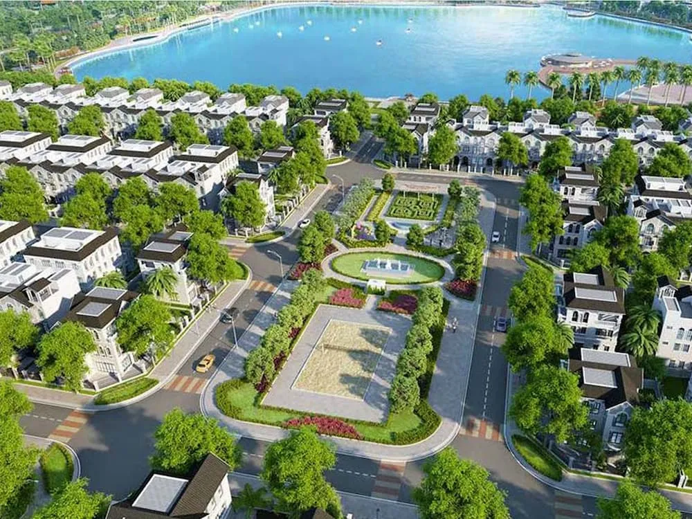 bảng giá biệt thự Vinhomes Saigon Park Hóc Môn