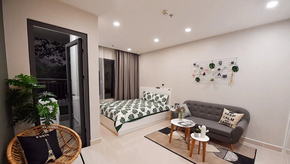 Hình ảnh tham khảo căn hộ Studio Vinhomes Saigon Park Hóc Môn