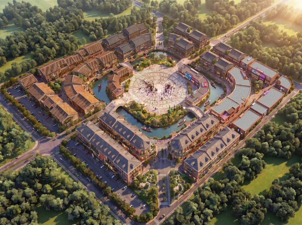 Global Village: trung tâm ẩm thực tại vinhomes saigon park