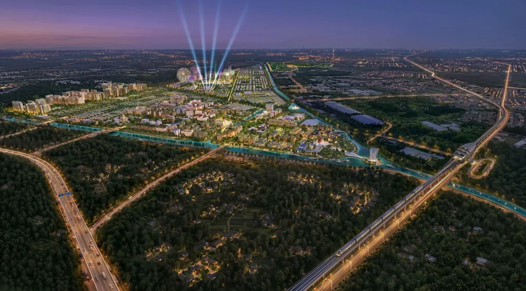 phân khu global park hóc môn