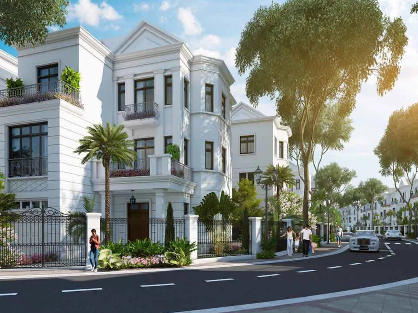 tiêu chuẩn bàn giao biệt thự vinhomes Hóc Môn