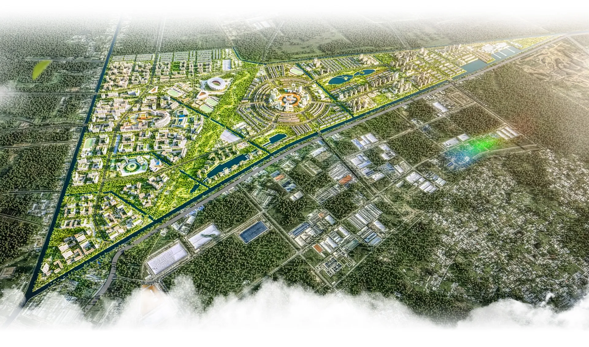 giới thiệu tổng quan vinhomes saigon park hóc môn