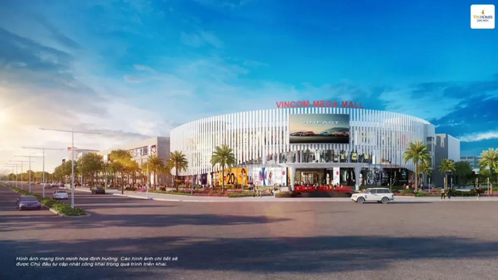 TTTM Vincom Mega Mall tại Vinhomes Hóc Môn