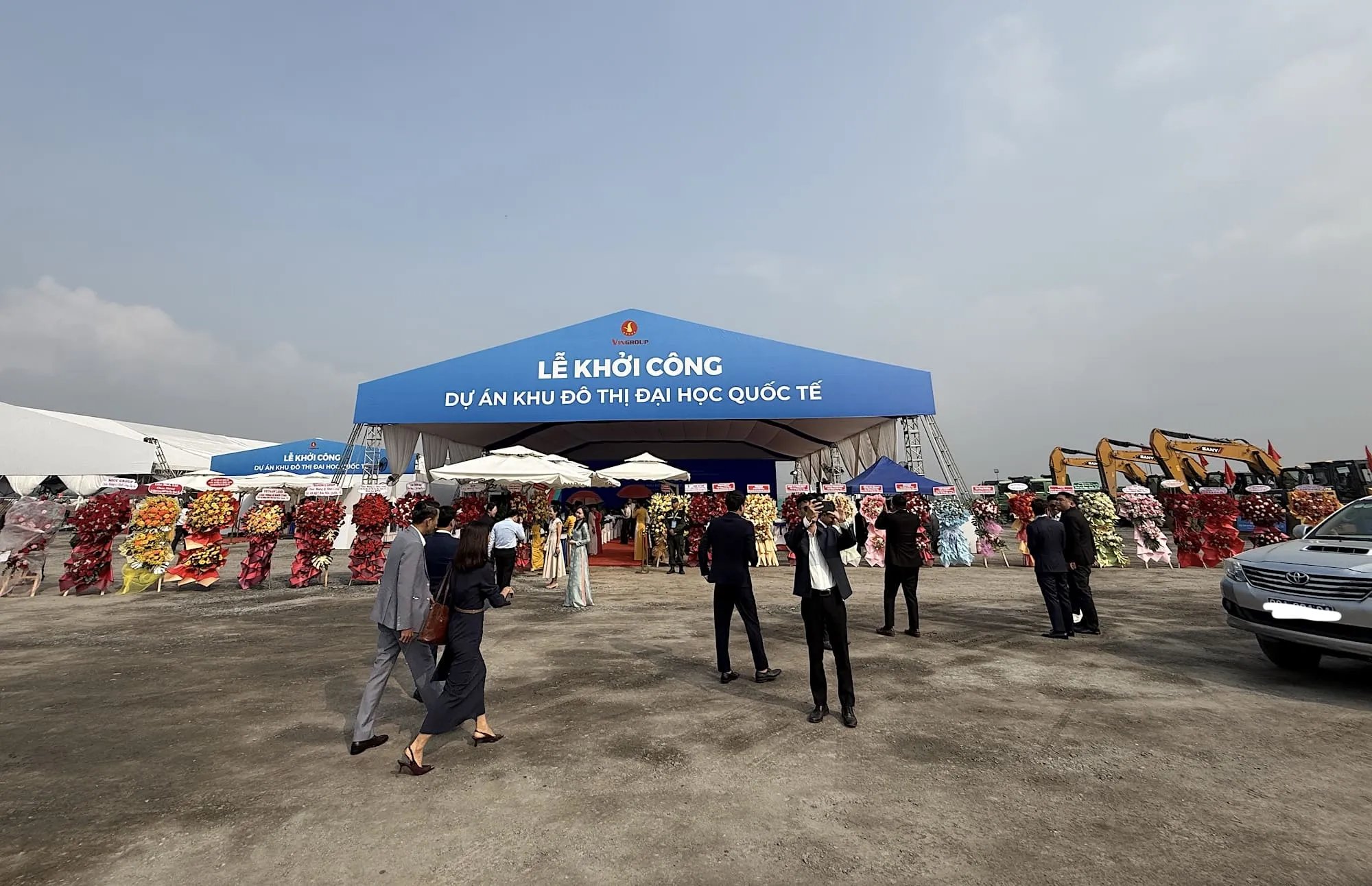 Vingroup chính thức khởi công dự án khu đô thị đại học Quốc Tế tại Hóc Môn ngày 29/04/2026