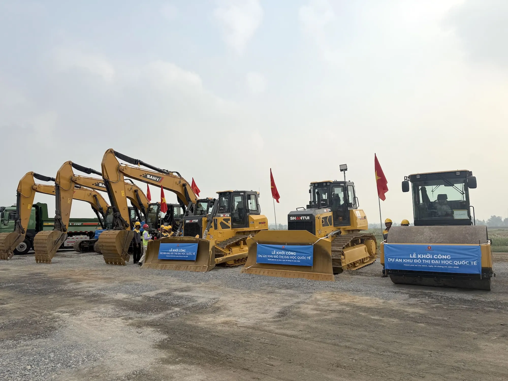 lễ khởi công vinhomes hóc môn vào ngày 29/04/2026