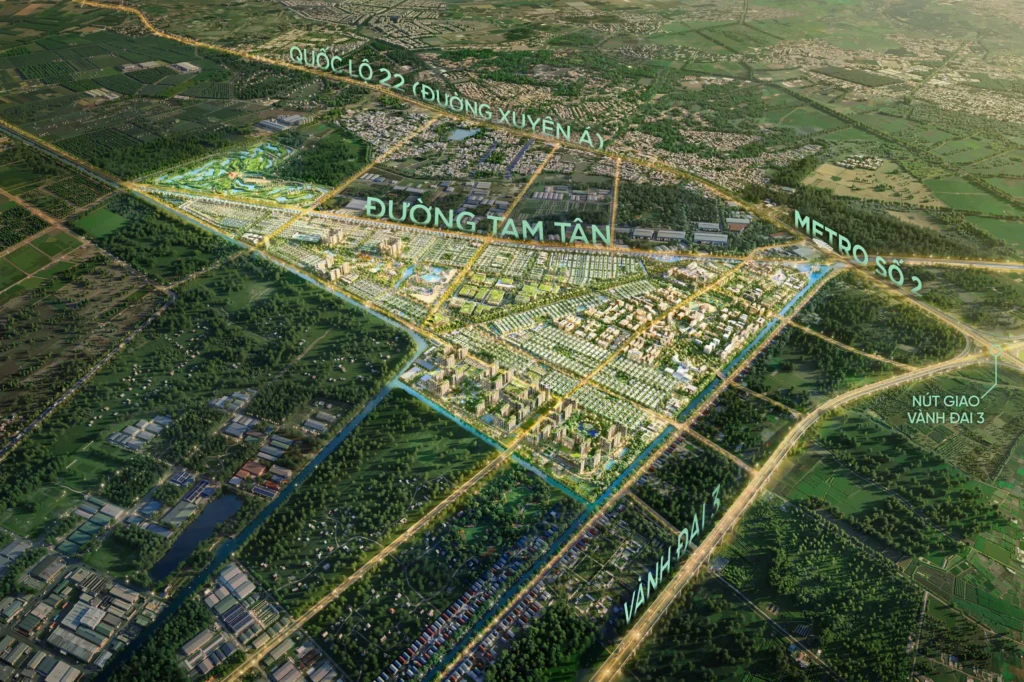 vinhomes saigon park hoc mon 15