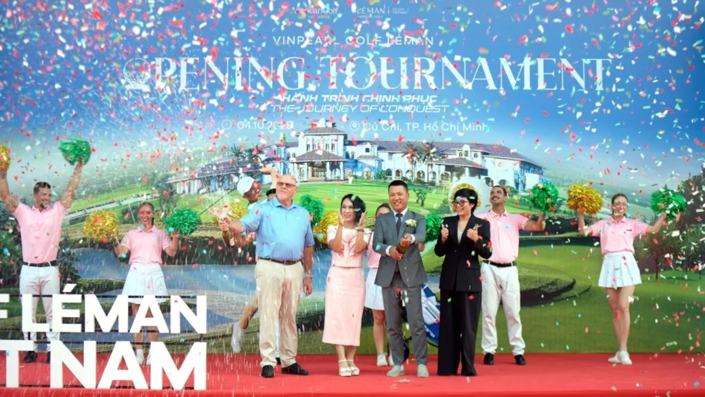 Vinpearl Golf Léman: Sân golf 36 lỗ tại dự án Vinhomes Saigon Park Hóc Môn, chiến lượt phát triển trong hệ sinh thái của Vingroup 2 Sân golf Vinpearl Golf Léman