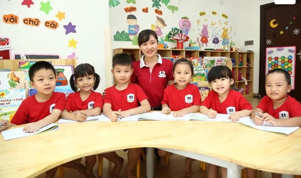 các chương trình tại Vinscholl Vinhomes Saigon Park Hóc Môn
