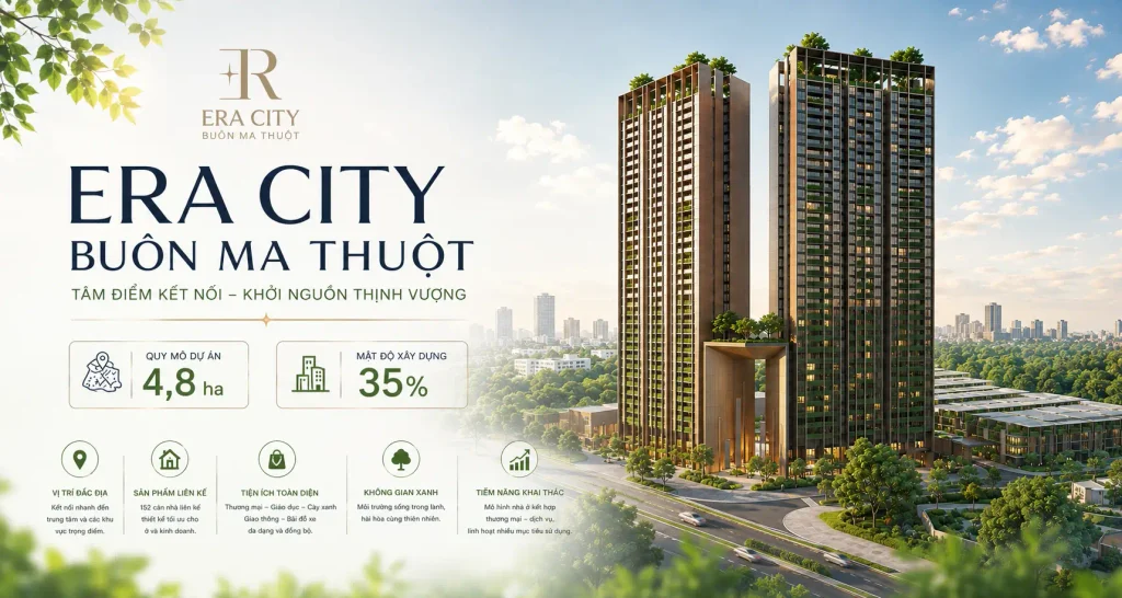 Dự án Eracity Buôn Ma Thuột