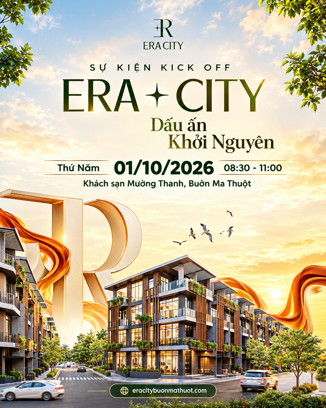 kick off era City