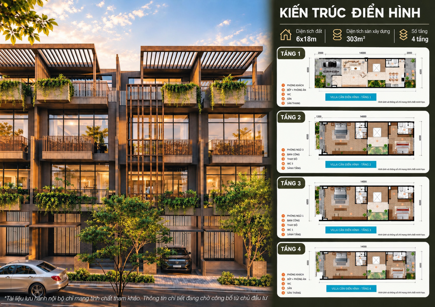 TIÊU CHUẨN BÀN GIAO NHÀ PHỐ THƯƠNG MẠI ERA CITY BUÔN MA THUỘT
