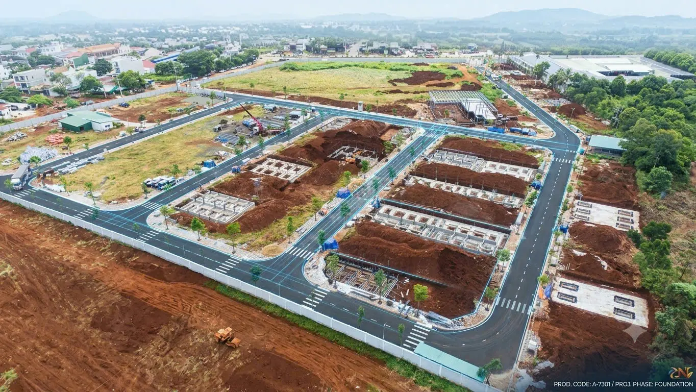 Cập nhật tiến độ dự án Era City Buôn Ma Thuột tháng 10/2026