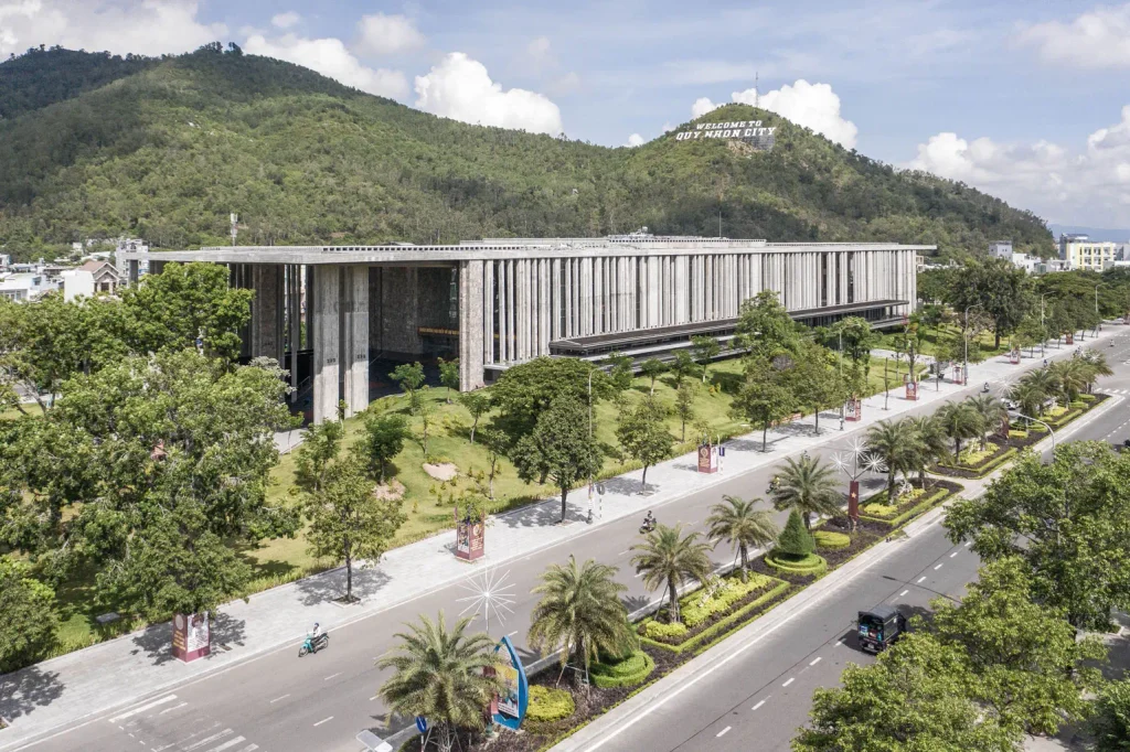 Trung tâm Hội nghị tỉnh Bình Định ở Quy Nhơn
